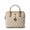 The T Burch Jacquard Swing Satchel.
