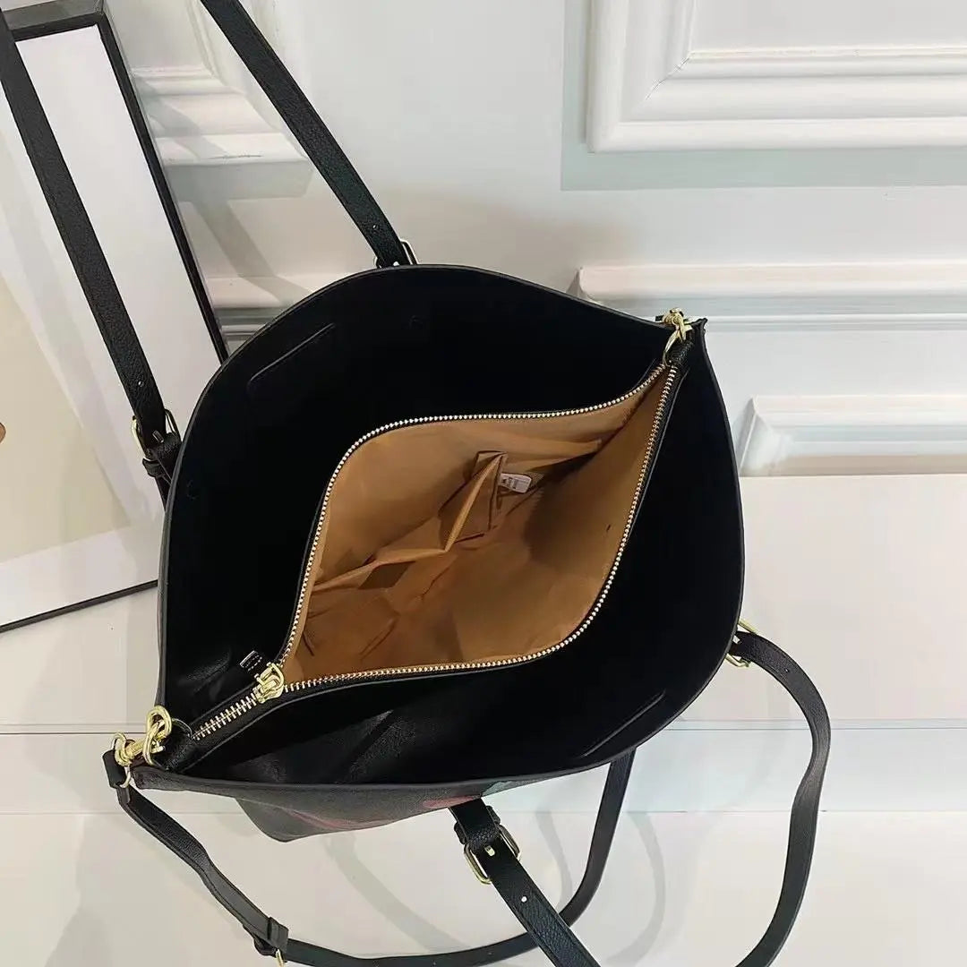 The Tote Bucket Floral Print