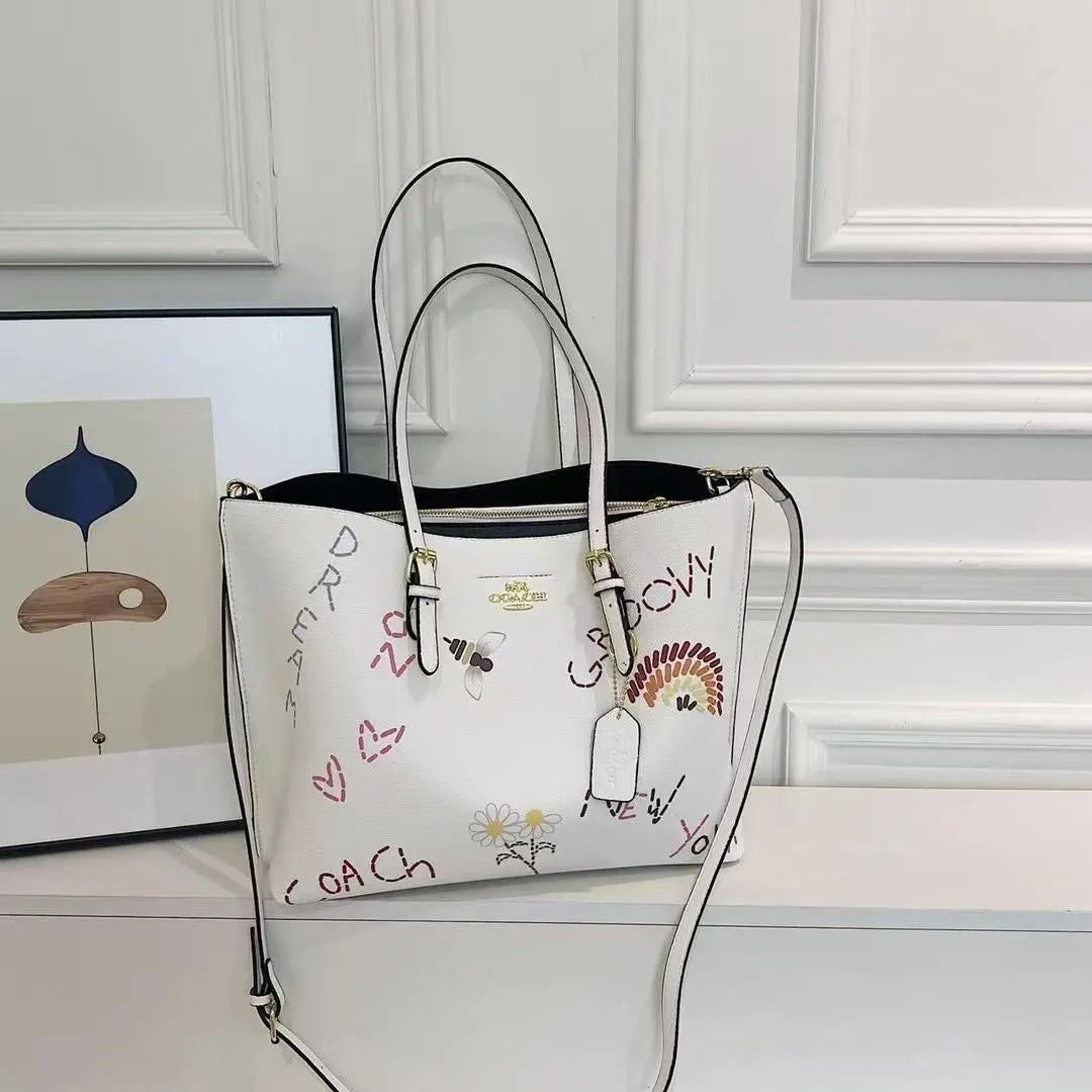 The Tote Bucket Floral Print