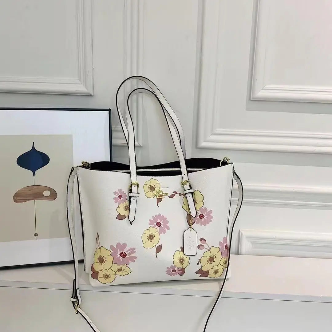 The Tote Bucket Floral Print