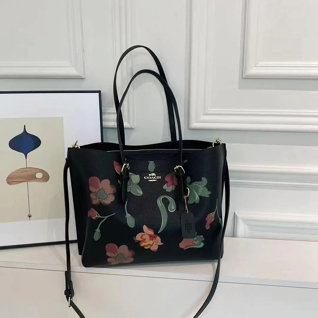 The Tote Bucket Floral Print