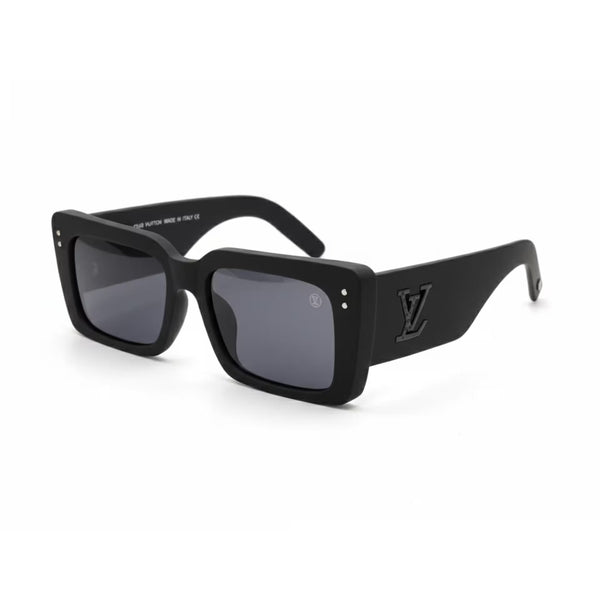 Premium Square Black Sunglasses