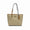 The Mini City Tote bag in signature canvas