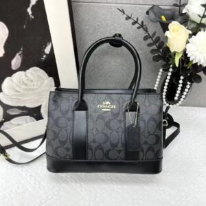 Coach Signature Carryall (Higher Grade Replica with Box, Dust Bag & Document)