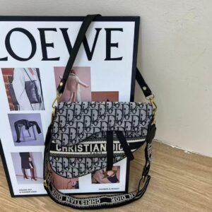 Dior Saddle bag (Higher Grade Replica with Box, Dust Bag & Document)
