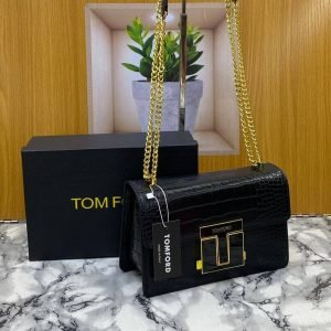 Tom Ford T-Twist Shoulder Bag