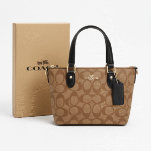 Coach Mini Rowan Satchel (Higher Grade Imported Bag with Box, Dust Bag & Document)
